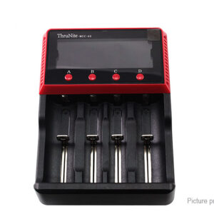 Authentic ThruNite MCC-4S 4-Slot Intelligent Battery Charger