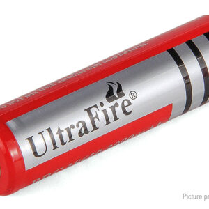 Authentic UltraFire BRC 18650 3.7V 3000mAh Rechargeable Li-ion Battery