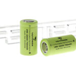 Authentic VAPPOWER IMR 18350 3.7V 750mAh Rechargeable Li-Ion Batteries (2-Pack)