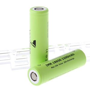 Authentic VAPPOWER IMR 18650 3.7V 3200mAh Rechargeable Li-Ion Batteries (2-Pack)