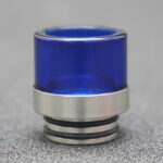 Authentic Vapesoon Glass + Stainless Steel Hybrid 810 Drip Tip