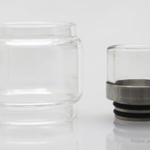 Authentic Vapesoon Glass Tank + 810 Drip Tip for Eleaf ELLO Duro