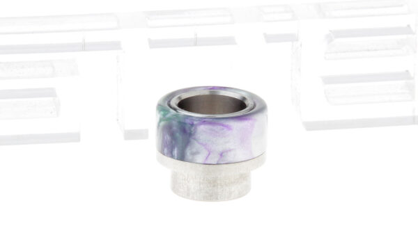 Authentic Vapjoy Resin + Stainless Steel Hybrid Wide Bore Drip Tip