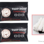 Authentic Vapor Storm Cotton Wick for RBA Atomizer (2-Pack)