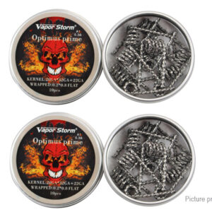 Authentic Vapor Storm Kanthal A1 Optimus Prime Pre-Coiled Wire (2-Pack)