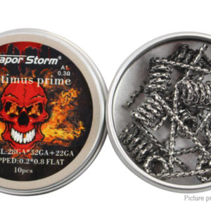 Authentic Vapor Storm Kanthal A1 Optimus Prime Pre-Coiled Wire