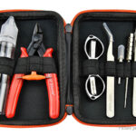 Authentic Vapor Storm V1 DIY Tool Kit for E-Cigarettes (8 Pieces)