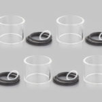 Authentic Vaporesso NRG Mini Replacement Glass Tank (5-Pack)