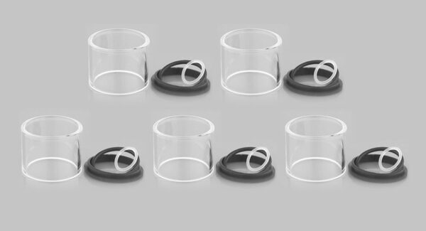 Authentic Vaporesso NRG SE Mini Replacement Glass Tank (5-Pack)