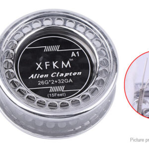 Authentic XFKM Kanthal A1 Alien Capton Heating Wire