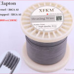 Authentic XFKM Kanthal A1 Capton Heating Wire