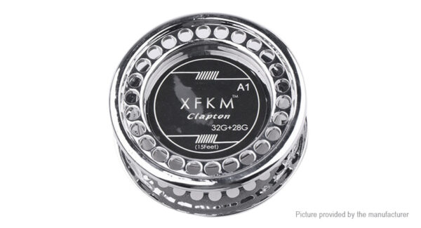 Authentic XFKM Kanthal A1 Clapton Heating Wire