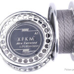 Authentic XFKM Kanthal A1 Mix Twisted Heating Wire