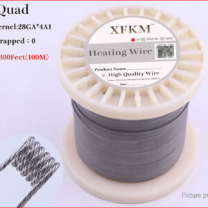 Authentic XFKM Kanthal A1 Quad Heating Wire