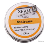 Authentic XFKM Kanthal A1 Staircase Pre-Coiled Wire