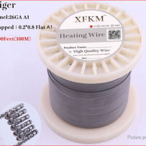 Authentic XFKM Kanthal A1 Tiger Heating Wire