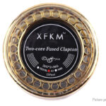 Authentic XFKM Kanthal A1 Two-core Fused Clapton Heating Wire