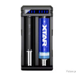 Authentic XTAR SC2 2-Slot Li-ion Battery Fast Charger