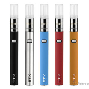 Authentic Yocan STIX 320mAh VV E-Cigarette Starter Kit (5 Pieces)