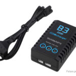 B3 20W 7.4V / 11.1V LiPo Battery Balance Charger for R/C Models (EU)