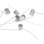 BTMD Ni80 MTL Fused Clapton Pre-coiled Wire (6-Pack)