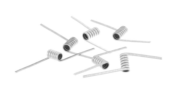 BTMD Ni80 MTL Triple Fused Clapton Pre-coiled Wire (6-Pack)