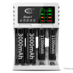 BTY C704A3 4-Slot Battery Charger