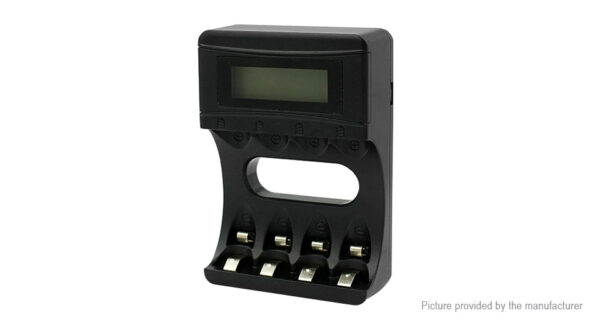 BTY C704A4 4-Slot Battery Charger for Ni-MH/Ni-Cd AA/AAA Battery