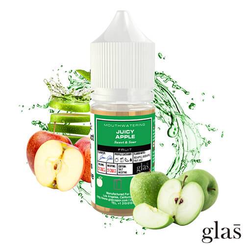 Basix Nic Salts by Glas - Juicy Apple - 30ml / 50mg