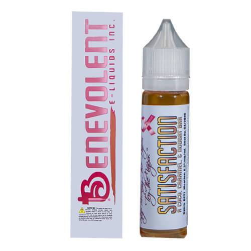 Benevolent E-Liquids - Satisfaction - 50ml / 0mg