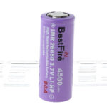 BestFire IMR 26650 3.7V "4500mAh" Rechargeable Li-HP Battery