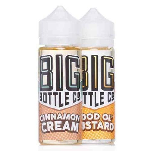 Big Bottle Co. Custard & Cream 2 Pack Ejuice Bundle