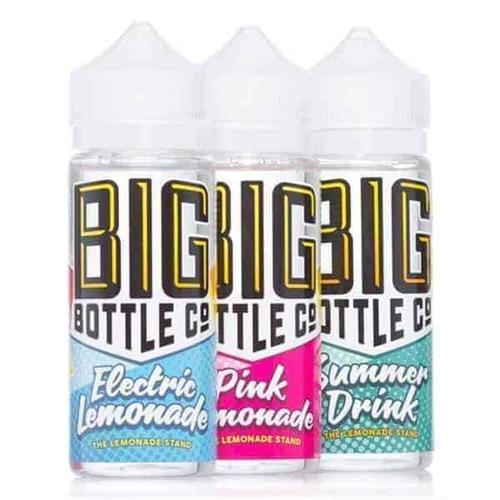 Big Bottle Co. Lemonade Stand 3 Pack Ejuice Bundle