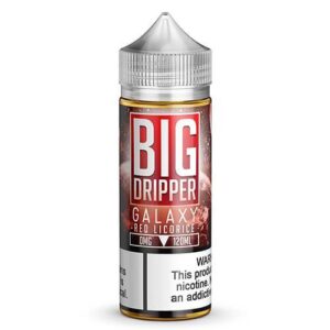Big Dripper E-Liquid - Galaxy - 120ml / 0mg