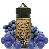 Big League Grape by Uncle Junk's Genius E-Liquid