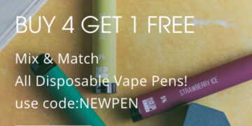 Buy 4 disposable vape bars get 1 for free-Max-Quality image
