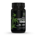 CBD Capsules 60ct THC FREE