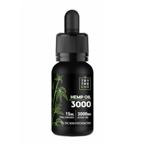 CBD Oil 3000 mg THC FREE