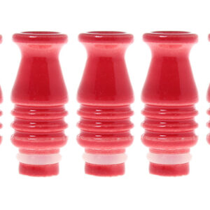 Ceramic Helix Style 510 Drip Tips (5-Pack)