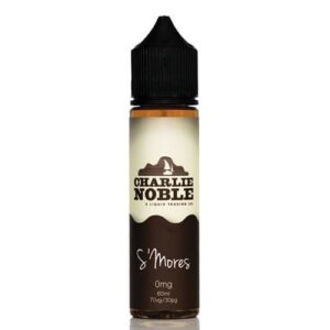 Charlie Noble Dessert Cart E-Liquid - S'Mores - 60ml / 0mg