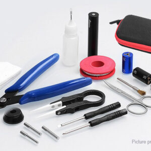 Coil Father X6S Tool Kit for E-Cigarettes (12 Pieces)