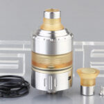 Coppervape Hussar Project X Styled MTL RTA Rebuildable Tank Atomizer