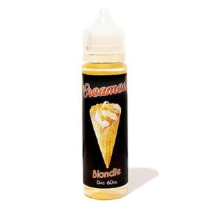 Creamed E-Liquid - Blondie - 60ml - 60ml / 0mg