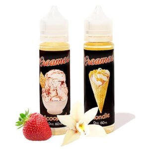 Creamed E-Liquid - Sample Pack - 10ml / 0mg