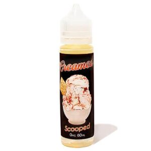 Creamed E-Liquid - Scooped - 60ml - 60ml / 0mg