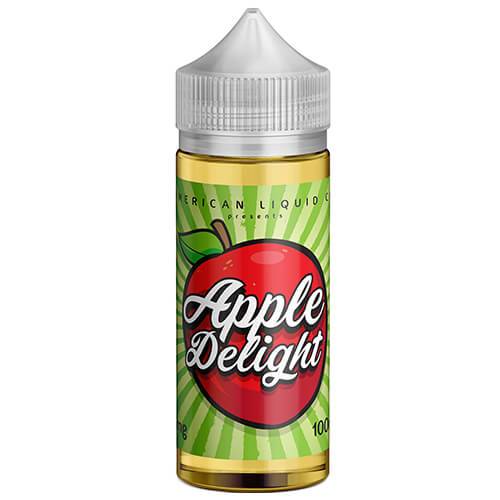 Delight by American Liquid Co. - Apple Delight - 100ml / 0mg
