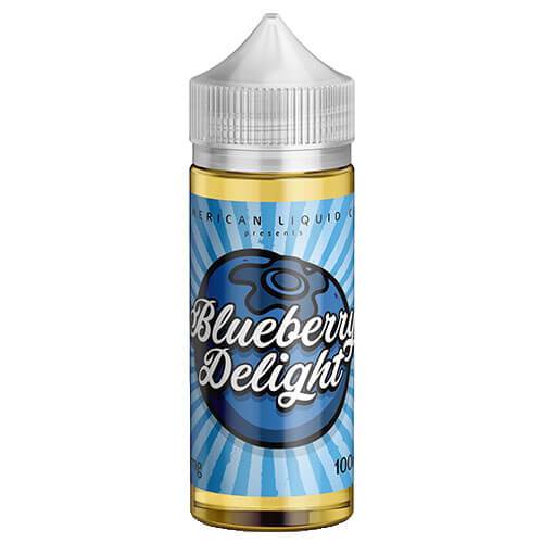 Delight by American Liquid Co. - Blueberry Delight - 100ml - 100ml / 3mg