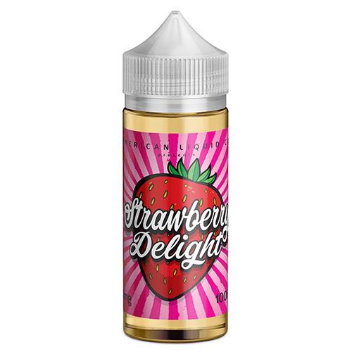 Delight by American Liquid Co. - Strawberry Delight - 100ml / 0mg