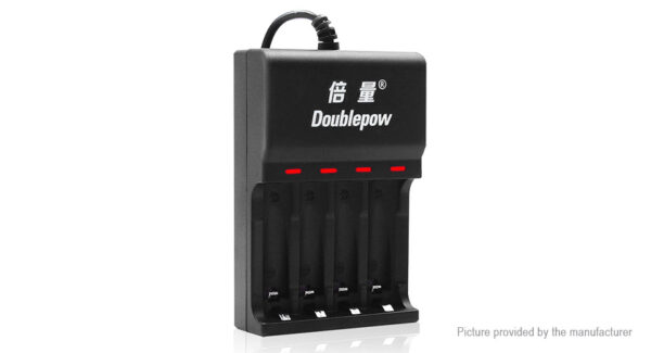 Doublepow DP-UK83 4-Slot Battery Charger