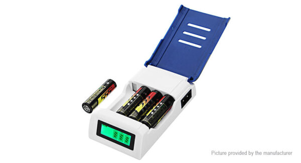 Doublepow K209 4-slot Smart Battery Charger